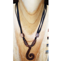Plain Wooden Necklace