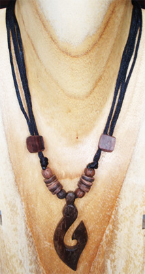 Plain Wooden Necklace