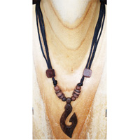 Plain Wooden Necklace