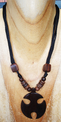 Plain Wooden Necklace