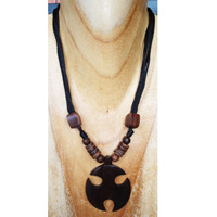 Plain Wooden Necklace