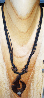 Plain Wooden Necklace