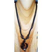 Plain Wooden Necklace