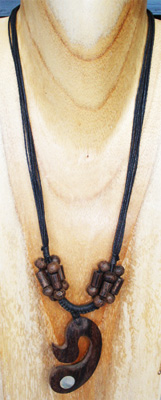 Plain Wooden Necklace