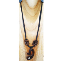 Plain Wooden Necklace