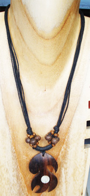 Plain Wooden Necklace