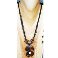 Plain Wooden Necklace