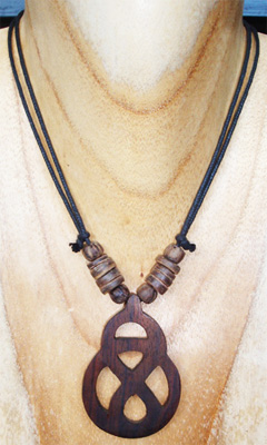 Plain Wooden Necklace