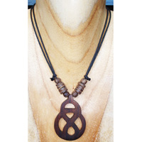 Plain Wooden Necklace