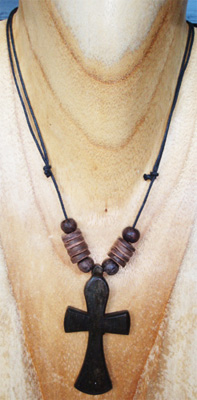 Plain Wooden Necklace
