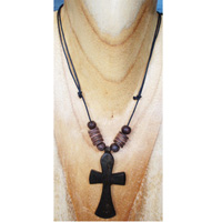 Plain Wooden Necklace