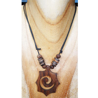 Plain Wooden Necklace