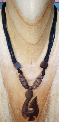 Plain Wooden Necklace