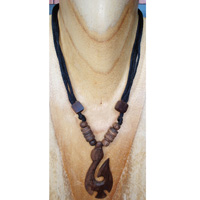 Plain Wooden Necklace