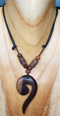 Plain Wooden Necklace