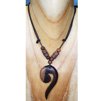 Plain Wooden Necklace