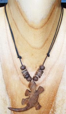 Plain Wooden Necklace