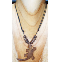 Plain Wooden Necklace