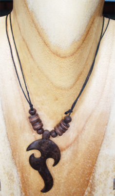 Plain Wooden Necklace