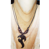 Plain Wooden Necklace