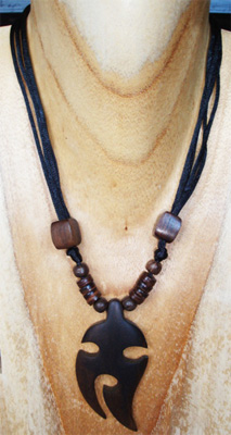 Plain Wooden Necklace