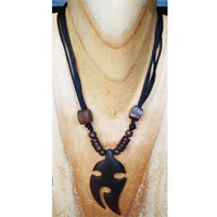 Plain Wooden Necklace