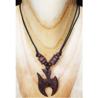Plain Wooden Necklace