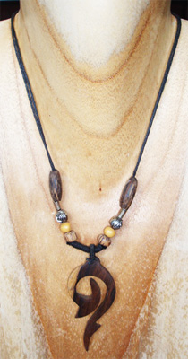 Plain Wooden Necklace
