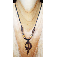 Plain Wooden Necklace