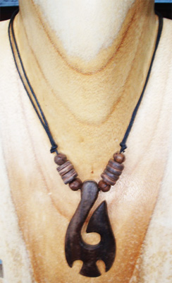Plain Wooden Necklace