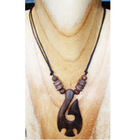 Plain Wooden Necklace