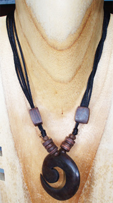 Plain Wooden Necklace