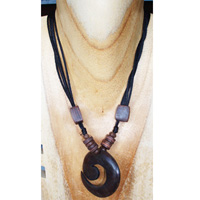 Plain Wooden Necklace