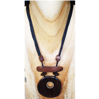 Plain Wooden Necklace