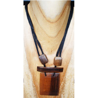 Plain Wooden Necklace