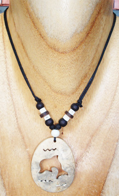 Wooden Necklace