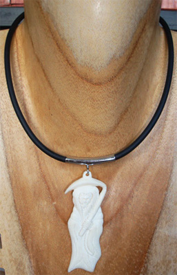 Born Carved Necklace