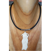 Born Carved Necklace