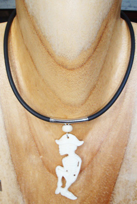 Born Carved Necklace