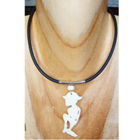 Born Carved Necklace