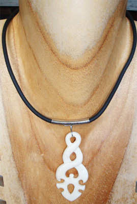Born Carved Necklace