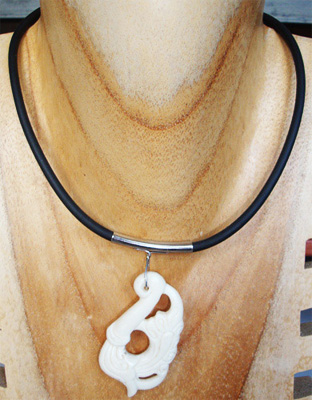 Born Carved Necklace
