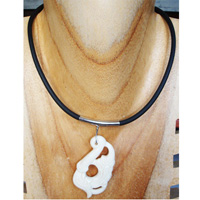 Born Carved Necklace