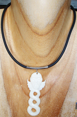Born Carved Necklace
