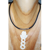 Born Carved Necklace