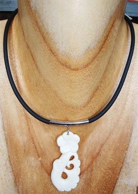 Born Carved Necklace