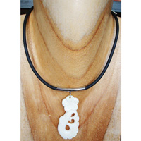 Born Carved Necklace