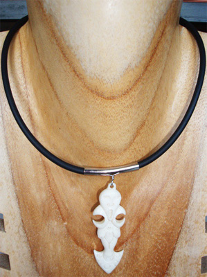 Born Carved Necklace