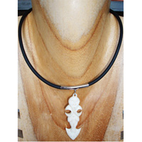 Born Carved Necklace