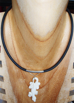 Born Carved Necklace